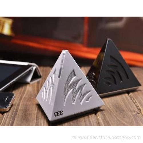Hot selling Portable pyramid bluetooth speaker